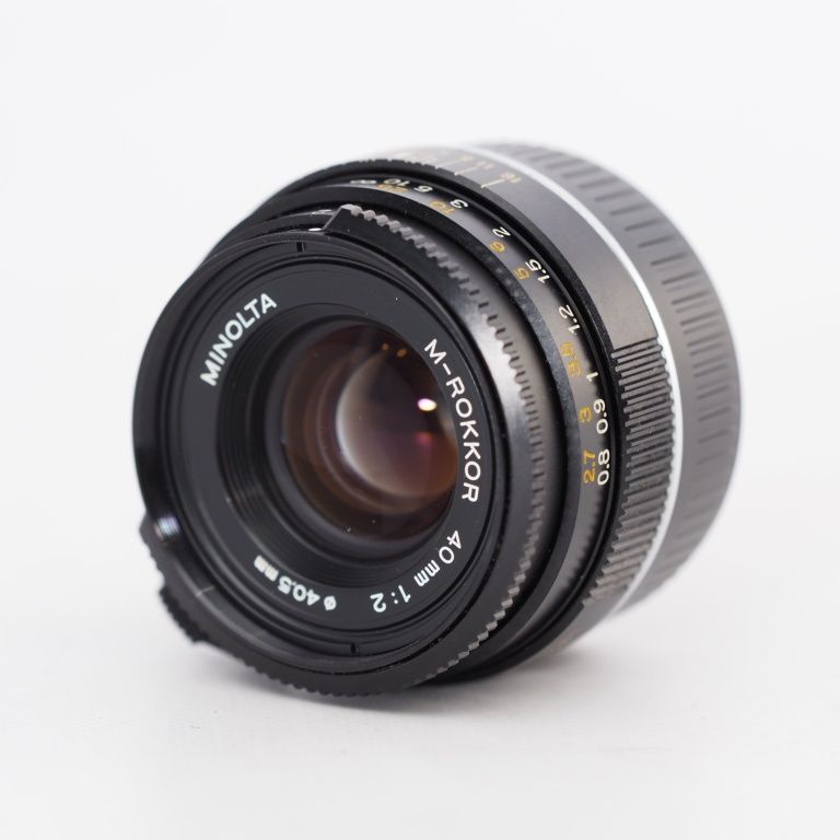MINOLTA ミノルタ M ROKKOR 40mm F2 LEICA ライカ M マウント
