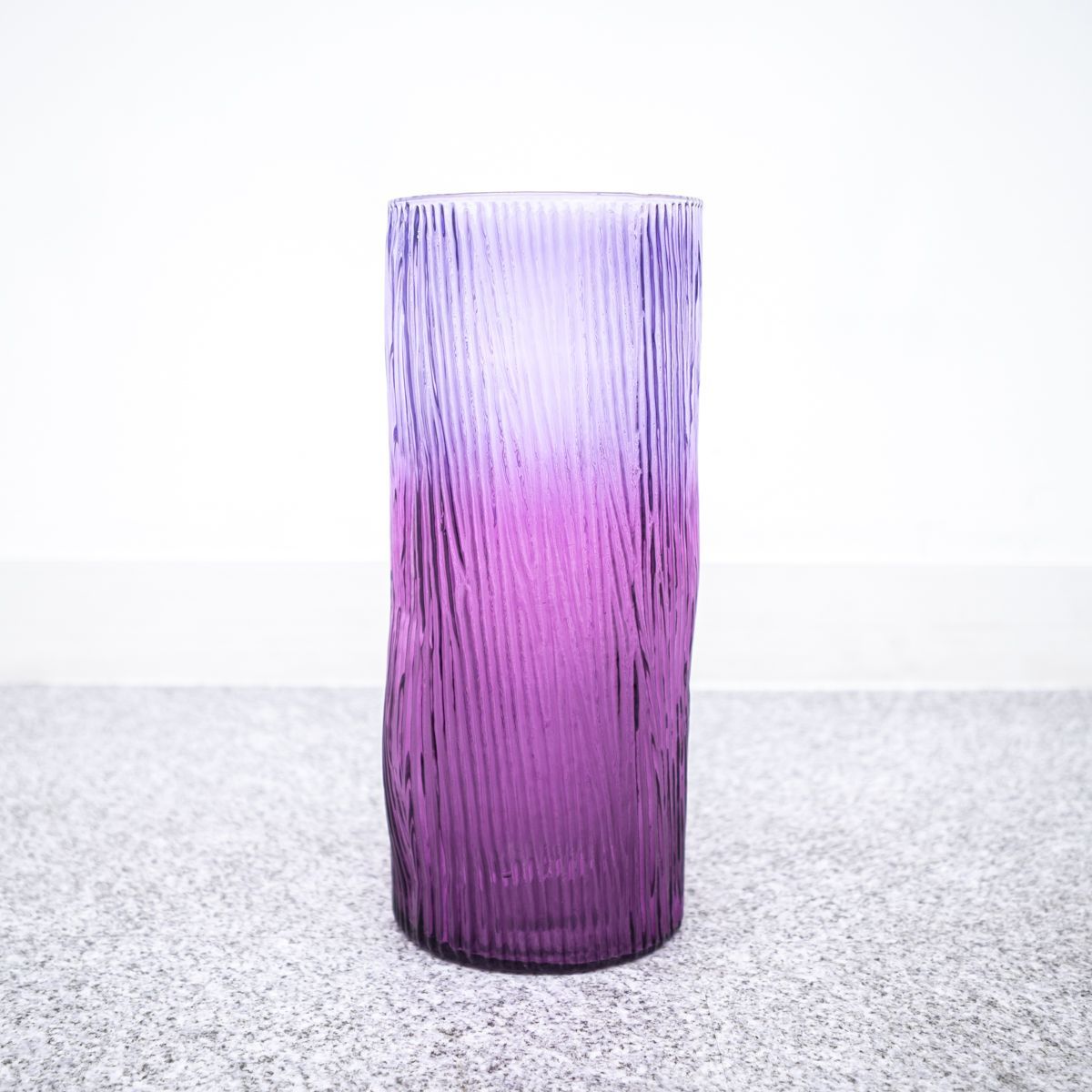 URBAN NATURE CULTURE アーバン ネイチャー カルチャー Vase Yuli ベース ユリ 花瓶 フラワーベース ガラス パープル