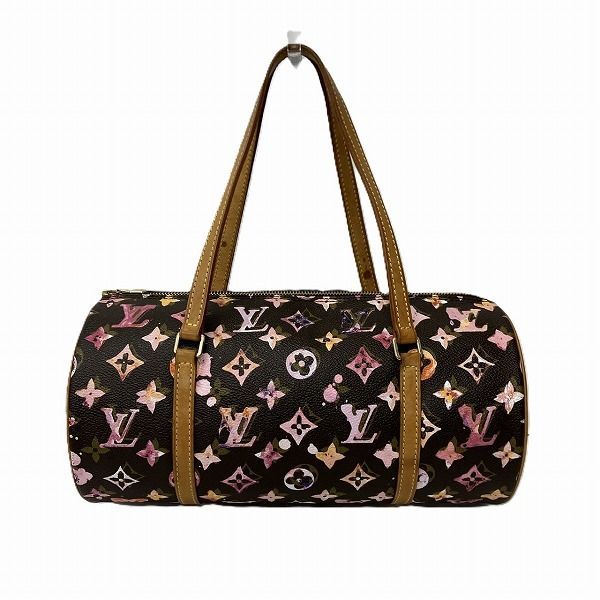ルイヴィトン Louis Vuitton モノグラム ウォーター パピヨン30 M95753 バッグ ハンドバッグ レディース