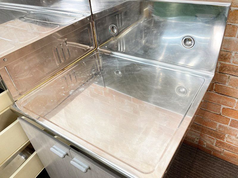 ボックスキッチン 調理台