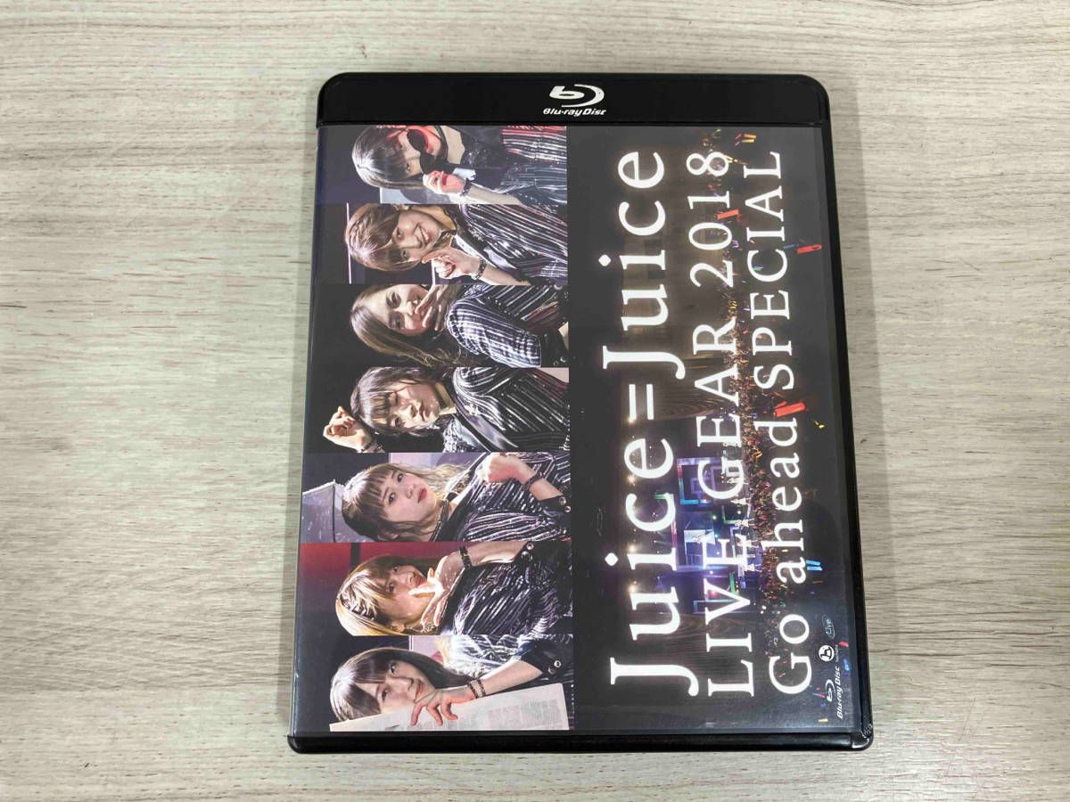 Juice=Juice LIVE GEAR 2018 ~Go ahead SPECIAL~[Blu-ray] 【公式通販】