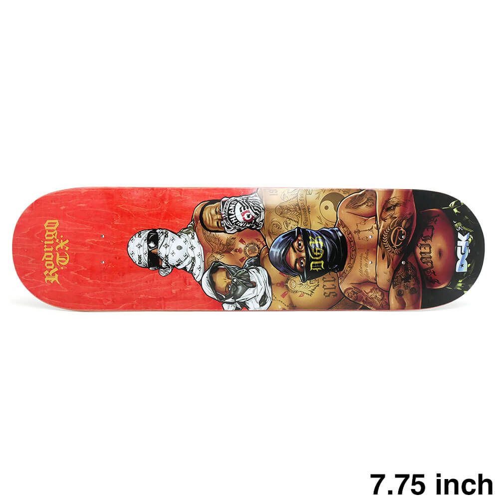DGK DECK ディージーケー デッキ RODRIGO TX FIEL 7.75 スケート