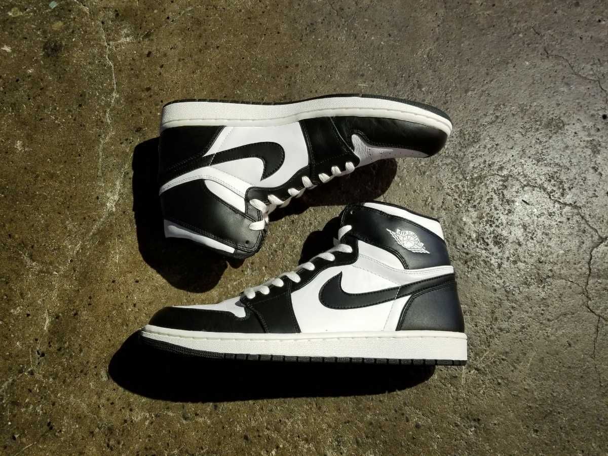 NIKE AIR JORDAN 1 CDP BLACK/WHITE 29.5㎝ COLLEZIONE 1/22 