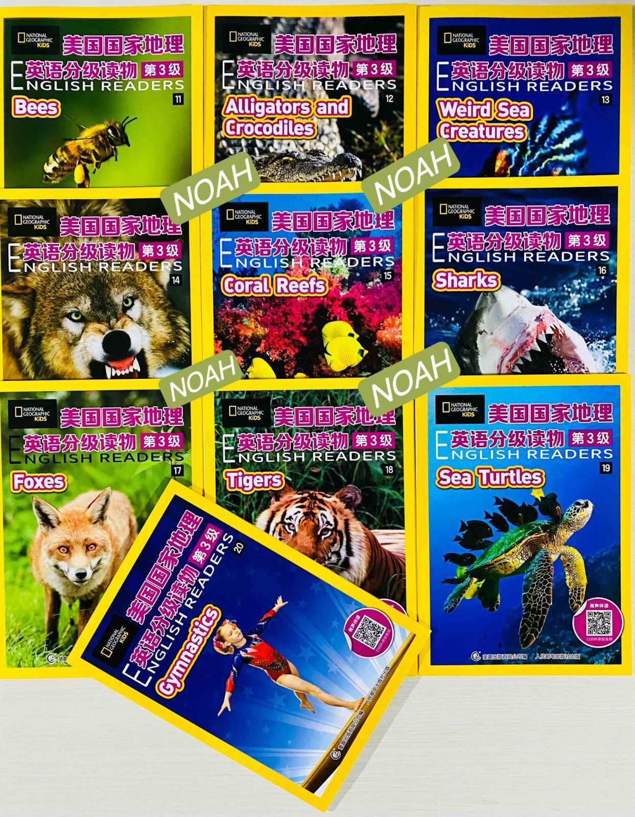 Disney - national geographic Kids マイヤペン対応　ナショジオ 新品】National geographic Kids L1-L2 60冊 マイヤペン対応