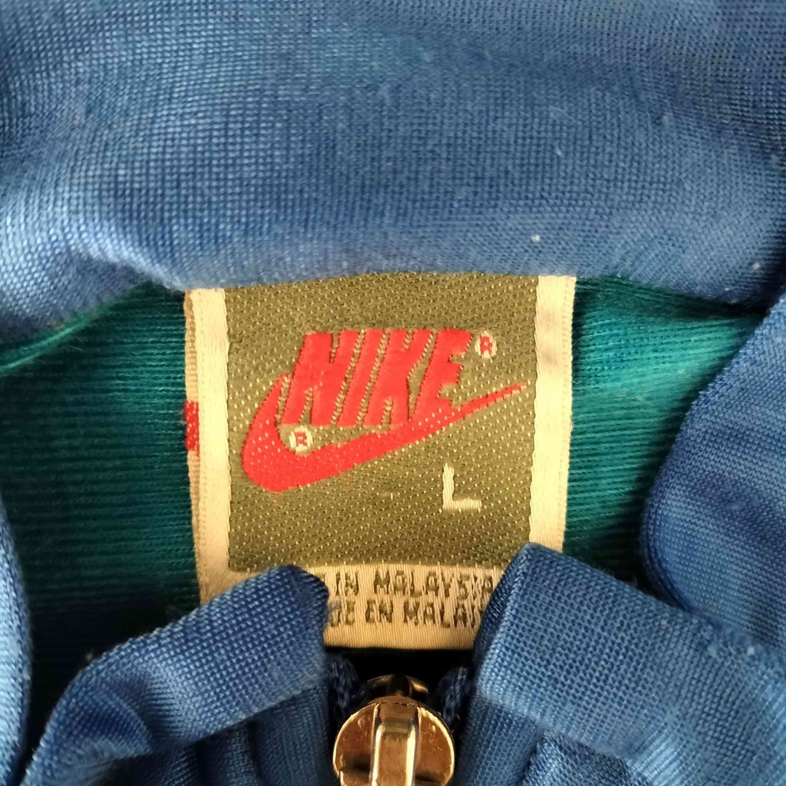 ナイキ NIKE 90s 銀タグ マレーシア製 スウォッシュロゴ刺繍