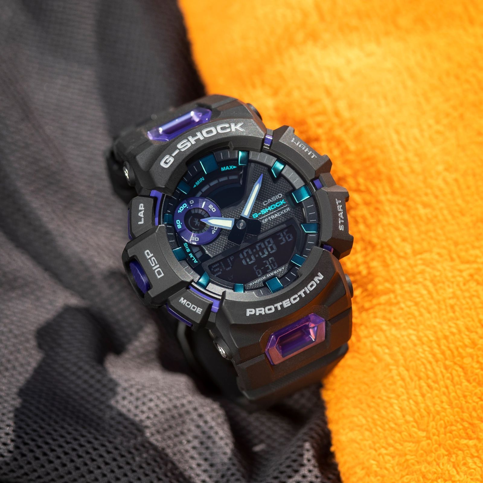 素晴らしい外見 ジーショック G-SHOCK MOVE 腕時計 GBA-900-1A6 ブラック 時計