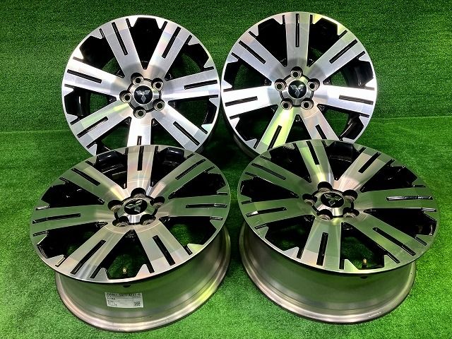 三菱 MITSUBISHI 純正 三菱純正 CV5W デリカD5 18ｲﾝﾁ 7J 5穴 4本 114.3 38