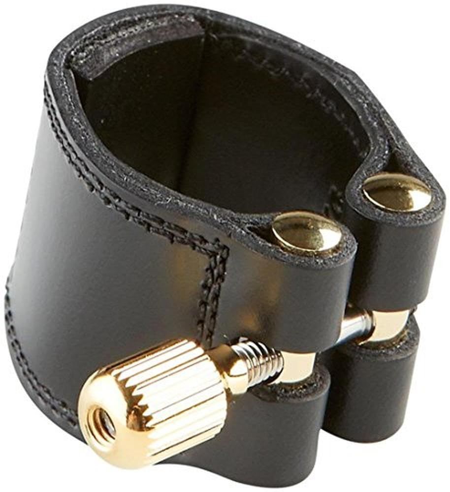 バンドーレン アルトサクソフォン リガチャー レザー(Leather