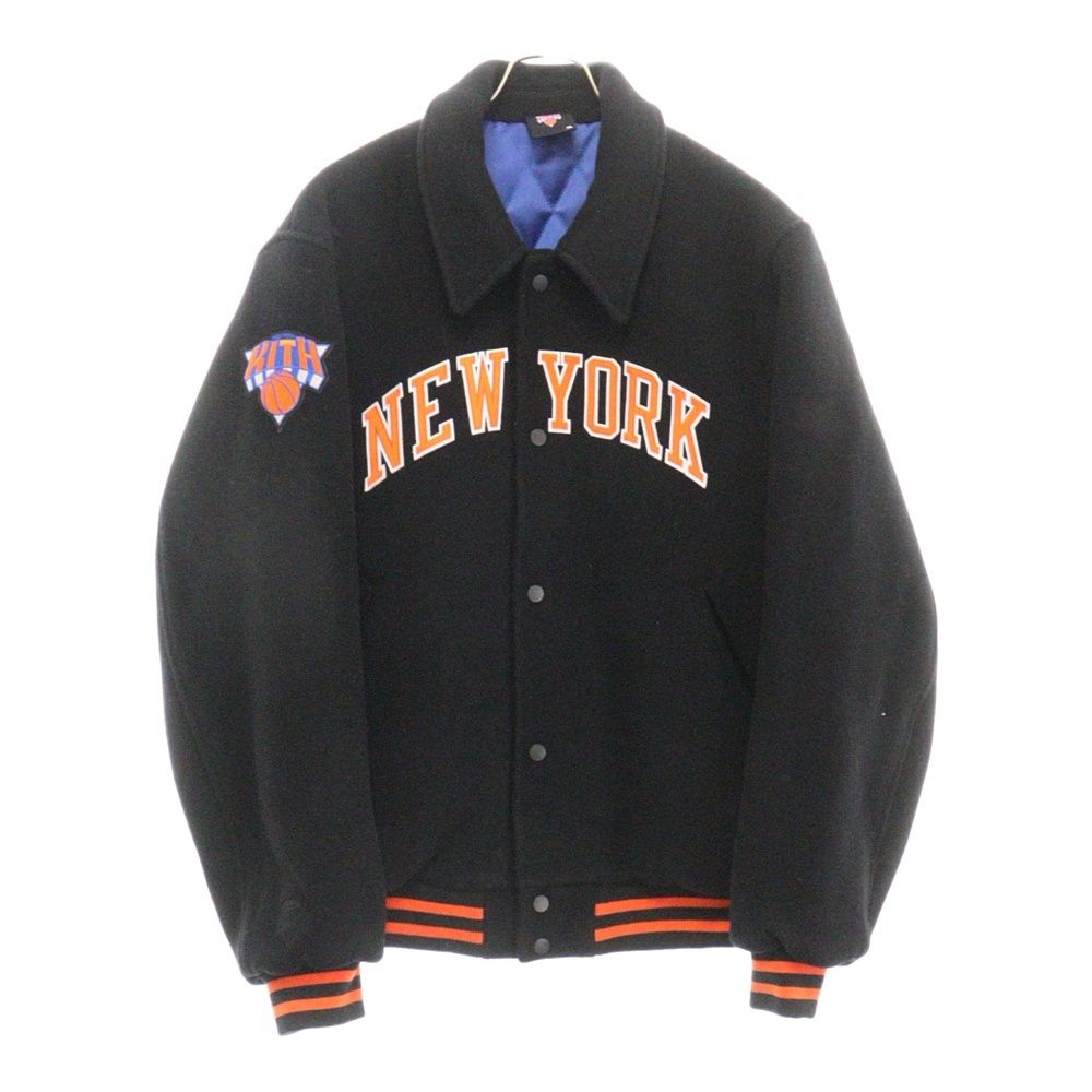 キス ニックススタジャンジャケット S KITH NYC(キスニューヨークシティ) スタジャン(メンズ) - ブランド通販