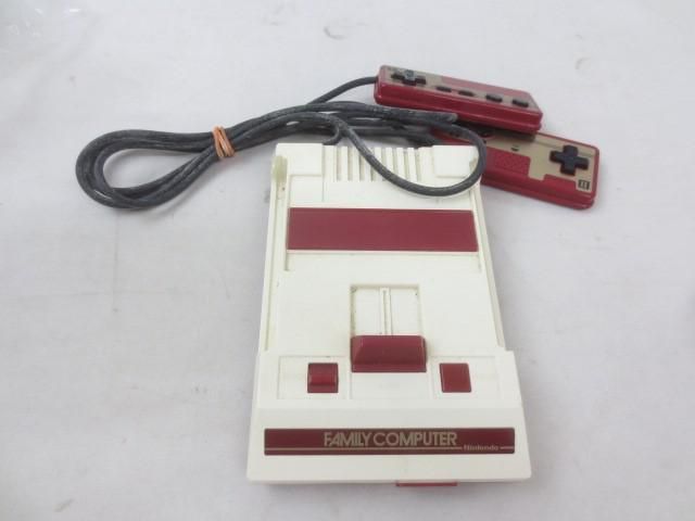  中古品 ゲーム ニンテンドークラシックミニ 本体 ファミコン CLV-101 動作品 本体のみ