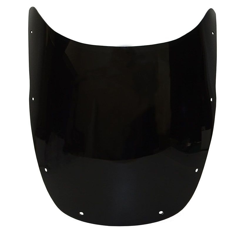 KAWASAKI ZX6R 1995〜1997年式対応 フロントウインドスクリーン ブラック 風防パーツ 目立つ外装ドレスアップに最適