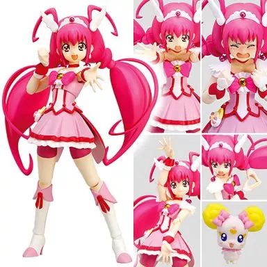 【】フィギュア S.H.Figuarts キュアハッピー 「スマイルプリキュア!」