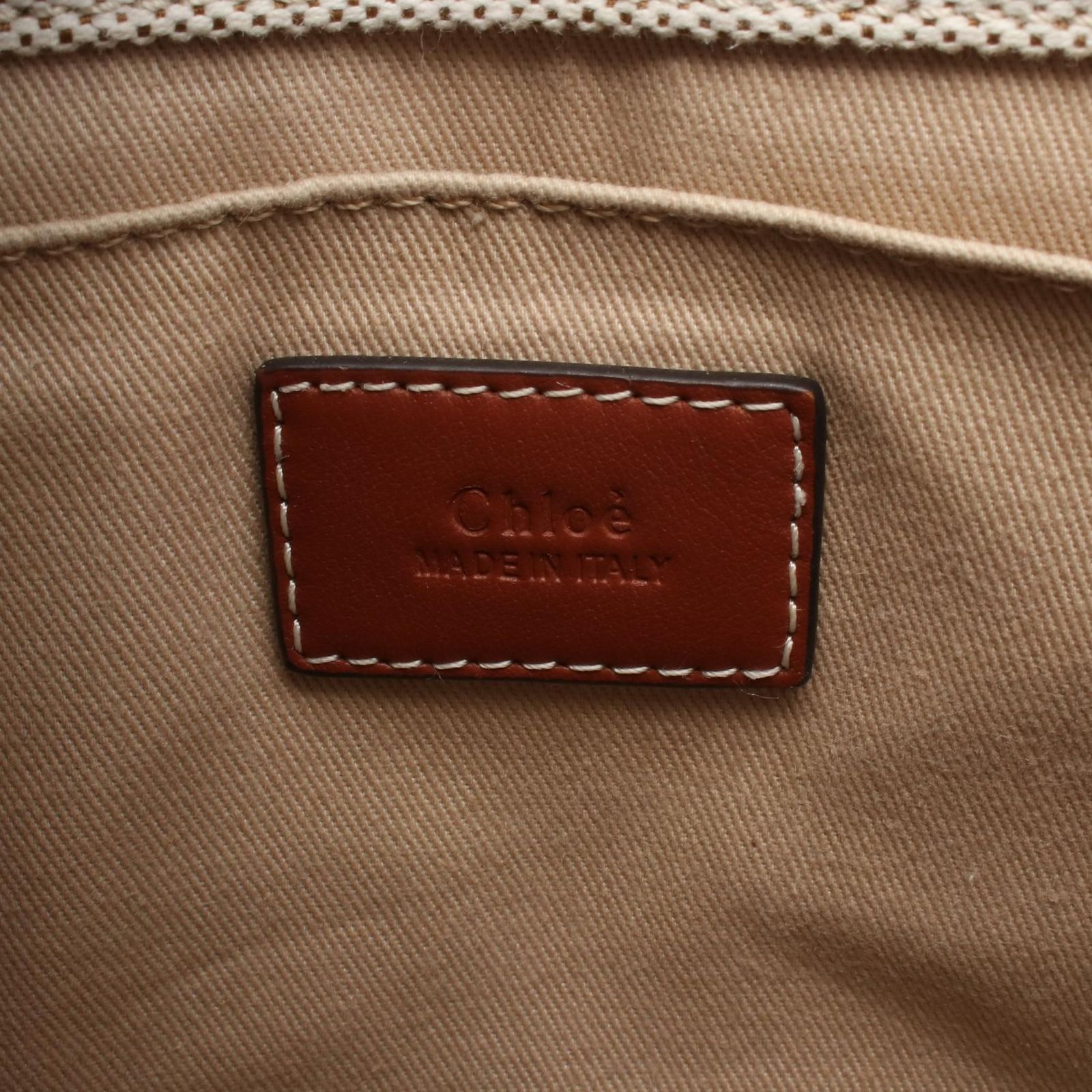クロエ Chloe ハンドバッグ WOODY ウッディ スモール CHC22A397  