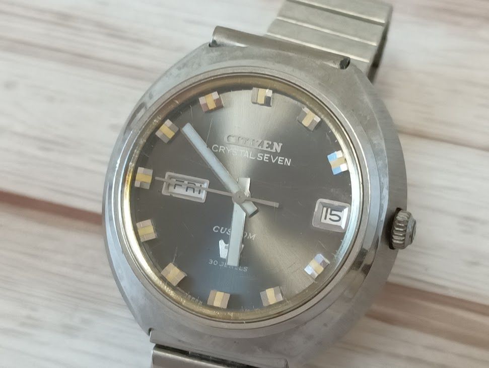 CITIZEN シチズン クリスタルセブン カスタム 自動巻 Citizen CITIZEN シチズン クリスタルセブン カスタム 自動巻 Citizen