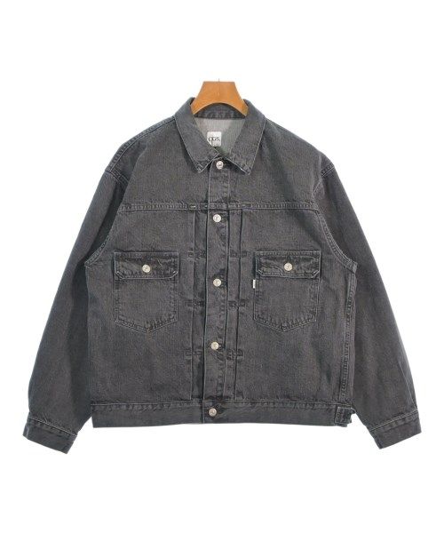 California General Store ブラック デニム ジャケット California General Store デニムジャケット gジャン 「CGS