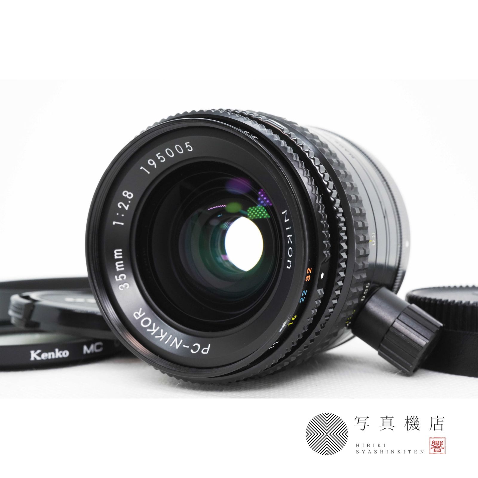 後期型 Nikon PC-Nikkor 35mm F 2.8 Lens ニコン MFレンズ ニッコール