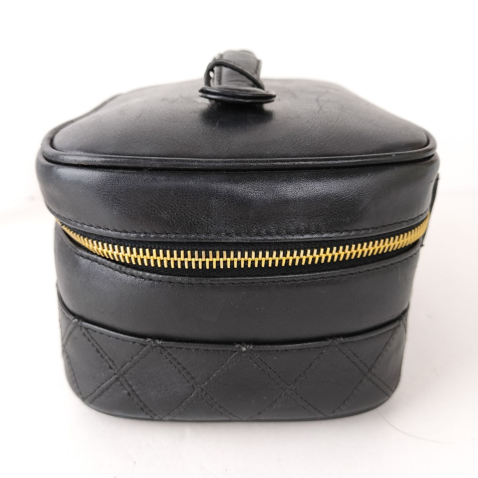 CHANEL シャネル ハンドバッグ ポーチ ピコローレ マトラッセ バニティ 