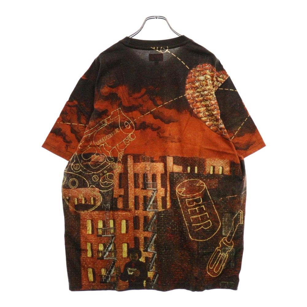 Supreme シュプリーム　半袖シャツ　画家マーティン・ウォン supreme シュプリーム 19AW Martin Wong lglesia pentecostal