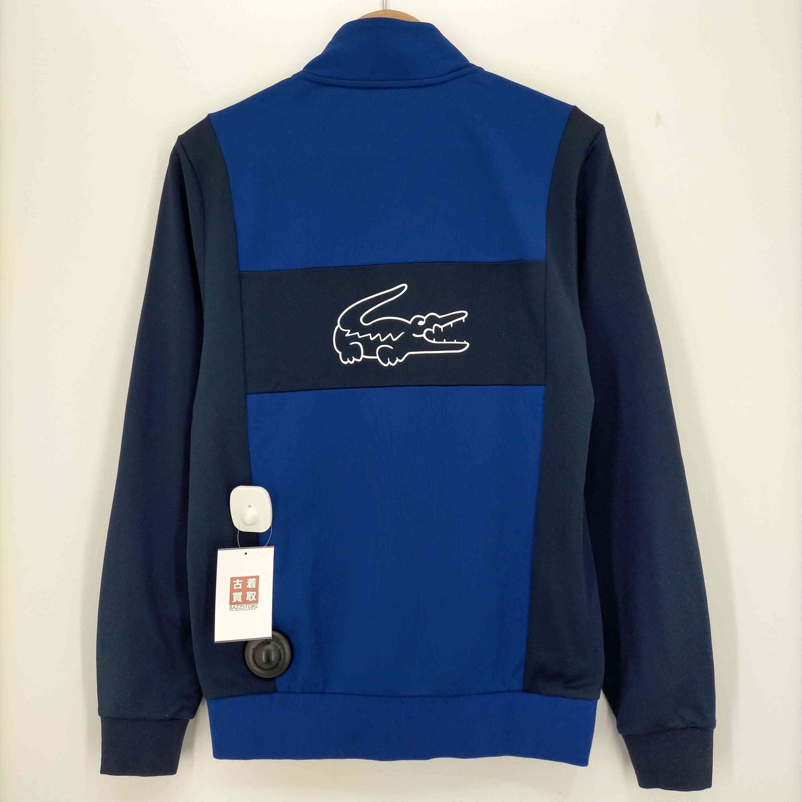 ラコステ LACOSTE SPORT バイカラートラックジャケット メンズ import