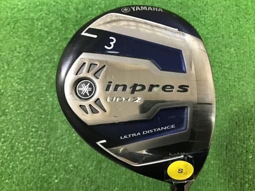 ヤマハ inpres UD 2 3W フェアウェイウッド FW TMX-417F フレックスS メンズ 男性用 右利き 右用 Cランク ゴルフクラブ