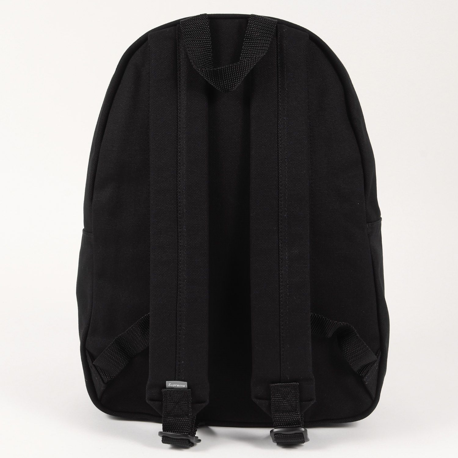 新品 Supreme シュプリーム キャンバス バックパック Canvas Backpack ブラック 黒 カバン ブランド カジュアル ストリート  - メルカリ