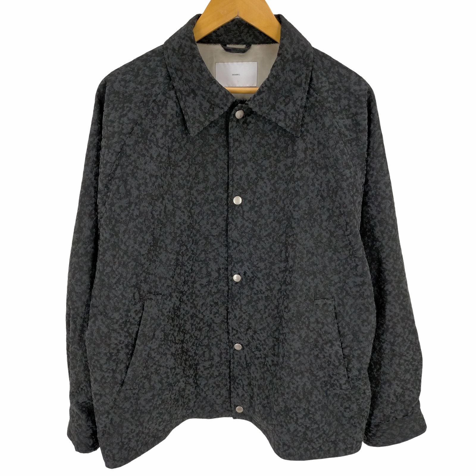 シュガーヒル SUGARHILL 23AW URETHANE JACQUARD COACH JACKET メンズ 