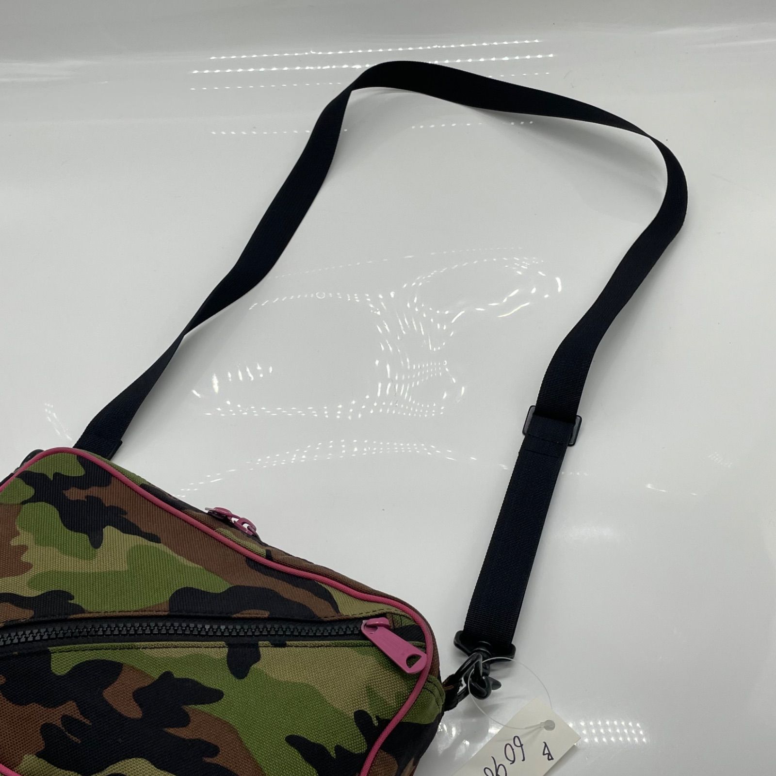 【希少】PORTER ポーター カモフラージュ ミリタリー バックパック 迷彩柄 BN6098○PORTER GIRL ポーターガール 迷彩 ショルダーバッグ