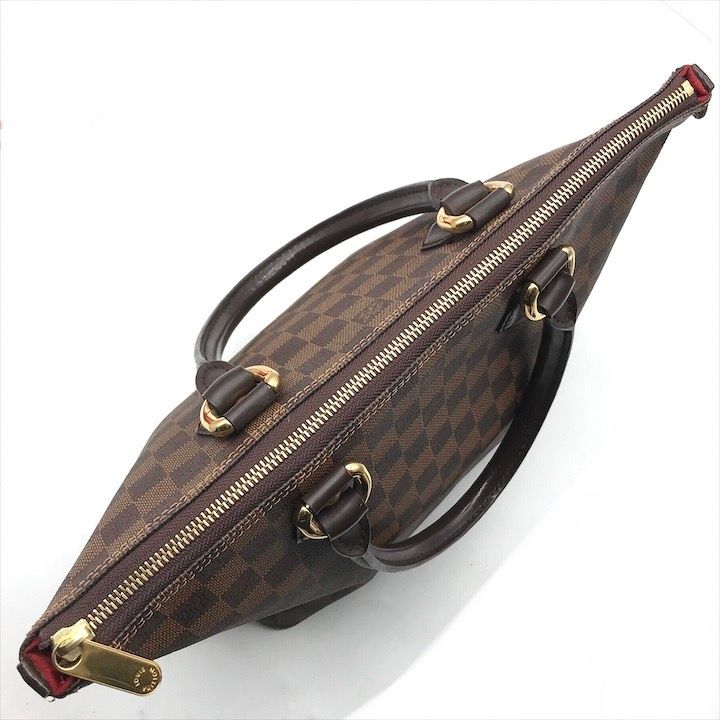 良品 LOUISVUITTON ルイヴィトン ダミエ サレヤ PM トート バッグ  