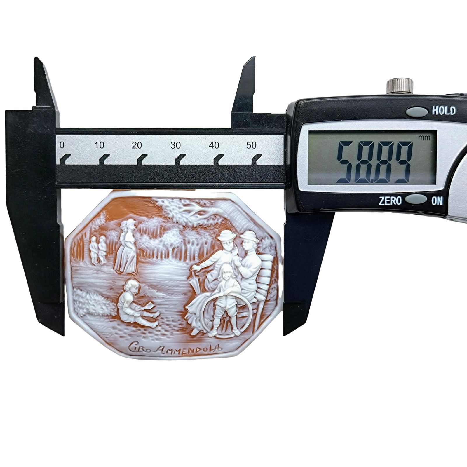 店頭併売商品※ ◇CIRO AMMENDOLLA【チロ・アメンドーラ】シェルカメオ