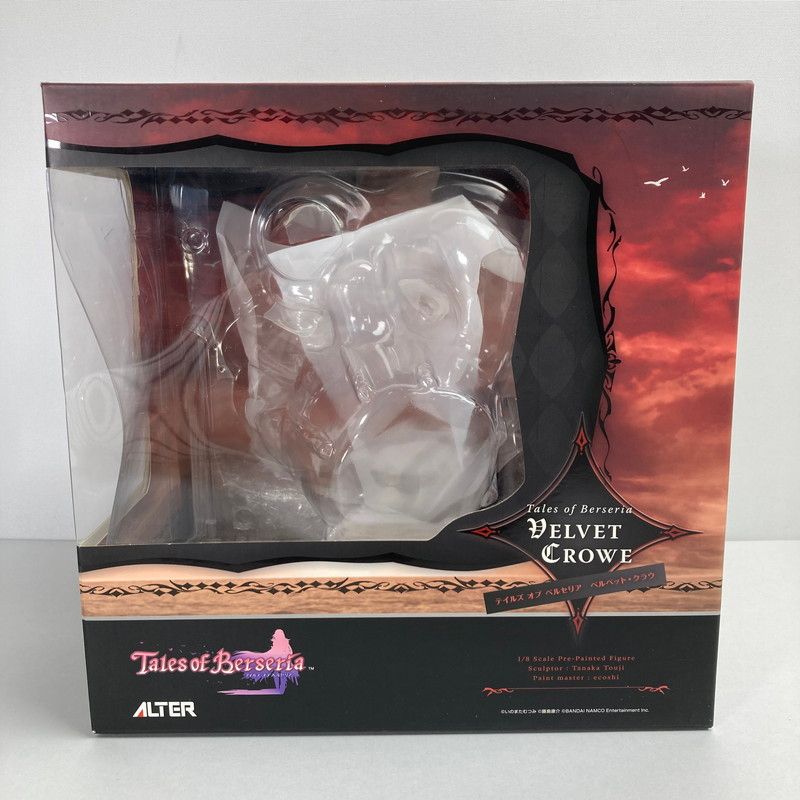 中古品】 完備品 ALTER テイルズ オブ ベルセリア ベルベット