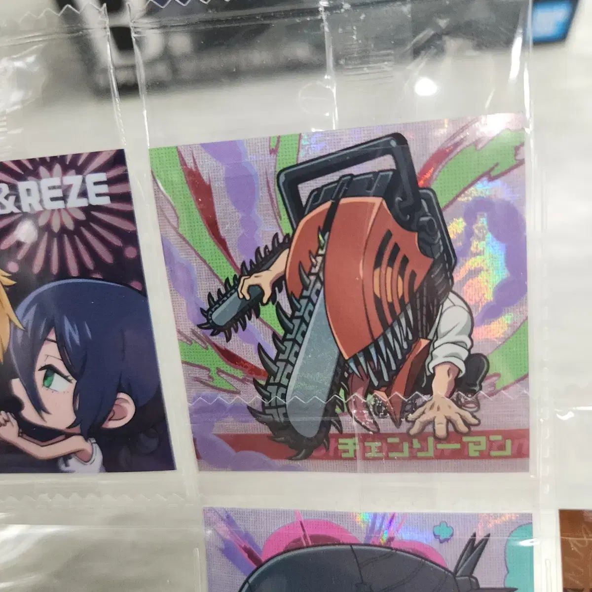 ステッカーシール