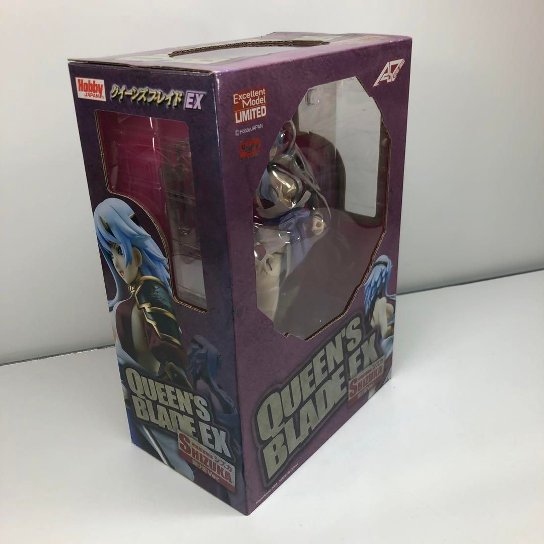 本日終了。早い物勝ち。クイーンズブレイドフィギュア 未使用品】ホビージャパン エクセレントモデルLIMITED