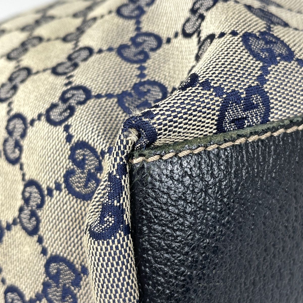 グッチ GUCCI GG柄 トートバッグ シェリーライン ウェブ GGキャンバス 