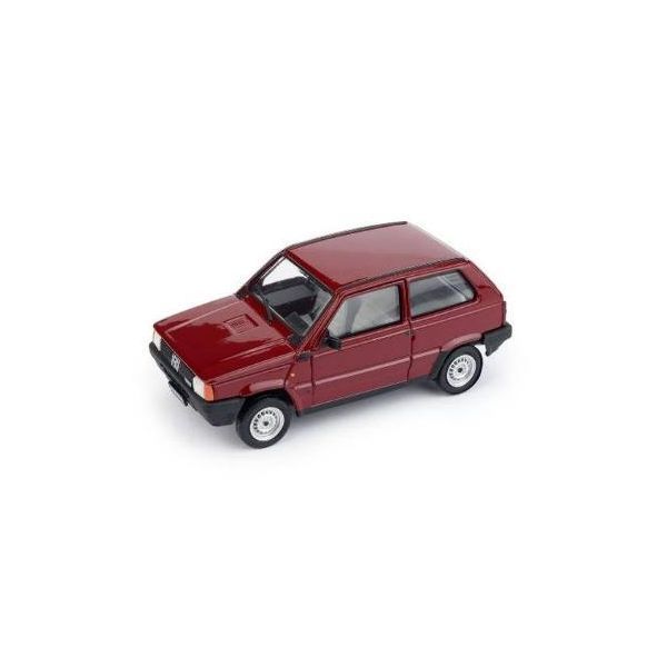 7営業日以内発送 国際貿易 8020677027058 R61101 BRUMM 1 43 フィアット パンダ 750L 1986 GARANZA レッド 沖縄離島販売不可