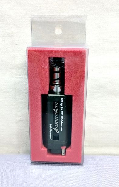 ♥品 OPTION NO.1 プラグインブラシレスモーター 電動ガン GBLM-03-A 回転型 ロング ハイスピード型 830