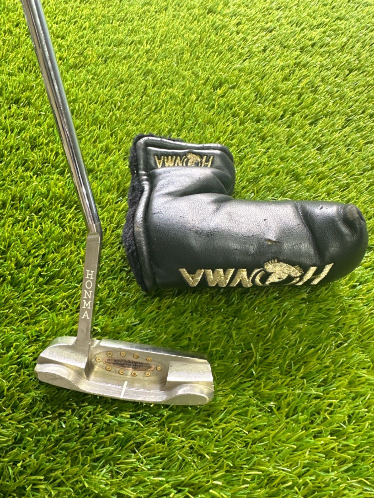 ホンマ LB-201 パター 33.5インチ TYPE−I PRO SPECIAL 右 カバー