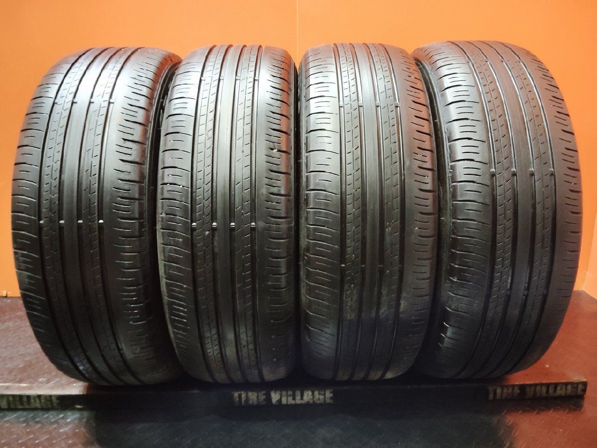 DUNLOP GRANDTREK PT30 225/60R18 18インチ 夏タイヤ 4本 20年製