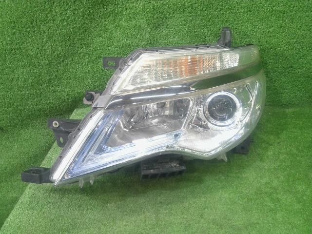 セレナ DAA-HC26 左 ヘッドランプ ヘッドライト ASSY ライダー ブラックライン S-ハイブリッド MR20DD QAB 26060-3JY5A