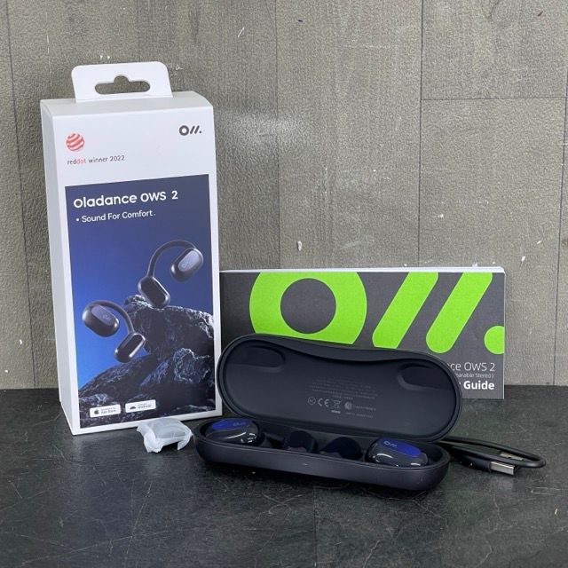 ワイヤレスイヤホン 【中古】美品 動作保証 Oladamce OWS2 オーラ 