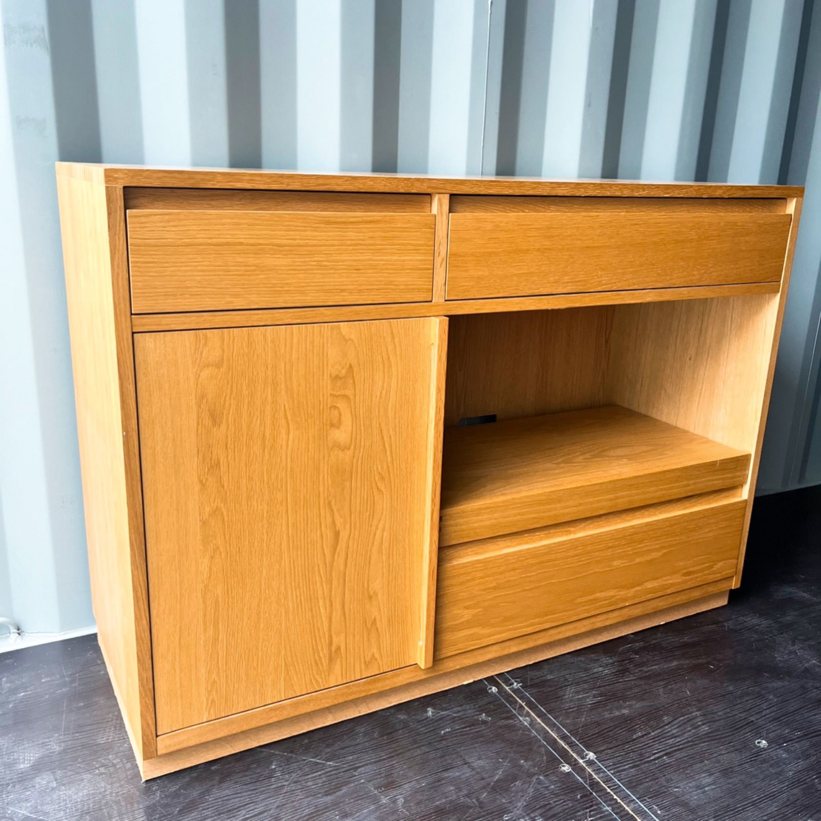 取付無料！ウニコ CRAFF クラフ 廃盤希少品 北欧風天然木キッチンカウンター 取付無料！ウニコ CRAFF クラフ 廃盤希少品 北欧風天然木