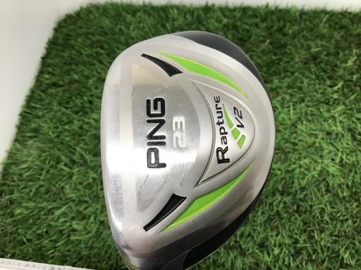 名器PING Rapture V2 ユーティリティ／2本セット（20°と23°） ピン(PING)