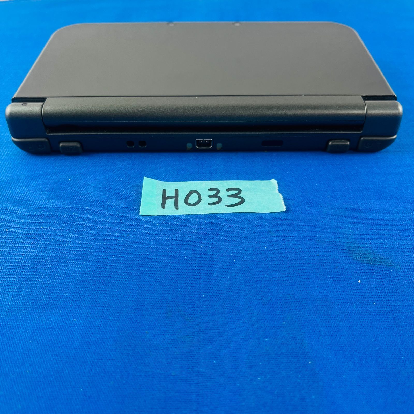 ◇H033【通電OK】Newニンテンドー3DSLL 本体 ブラック 黒 任天堂