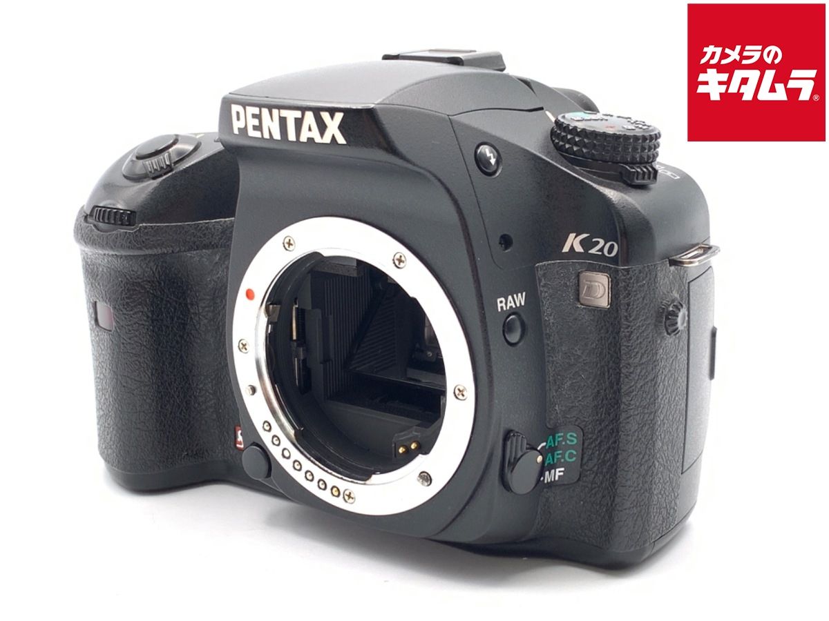 並品 ペンタックス K20D ボディ