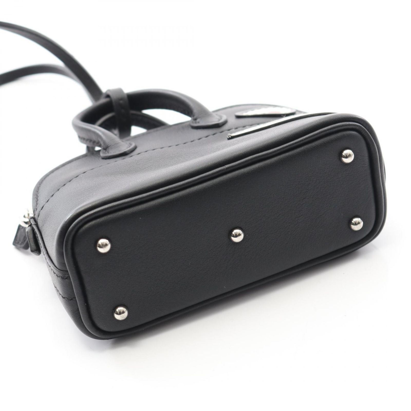 エルメス HERMES チャーム ボリード・シャーク ブラック レザー