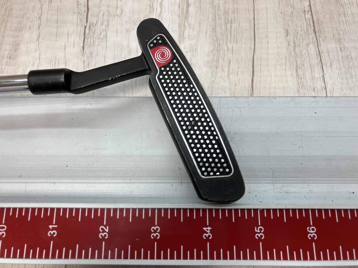 Odyssey Works 1W パター ヘッドカバー付き Odyssey O-WORKS ＃1W SH