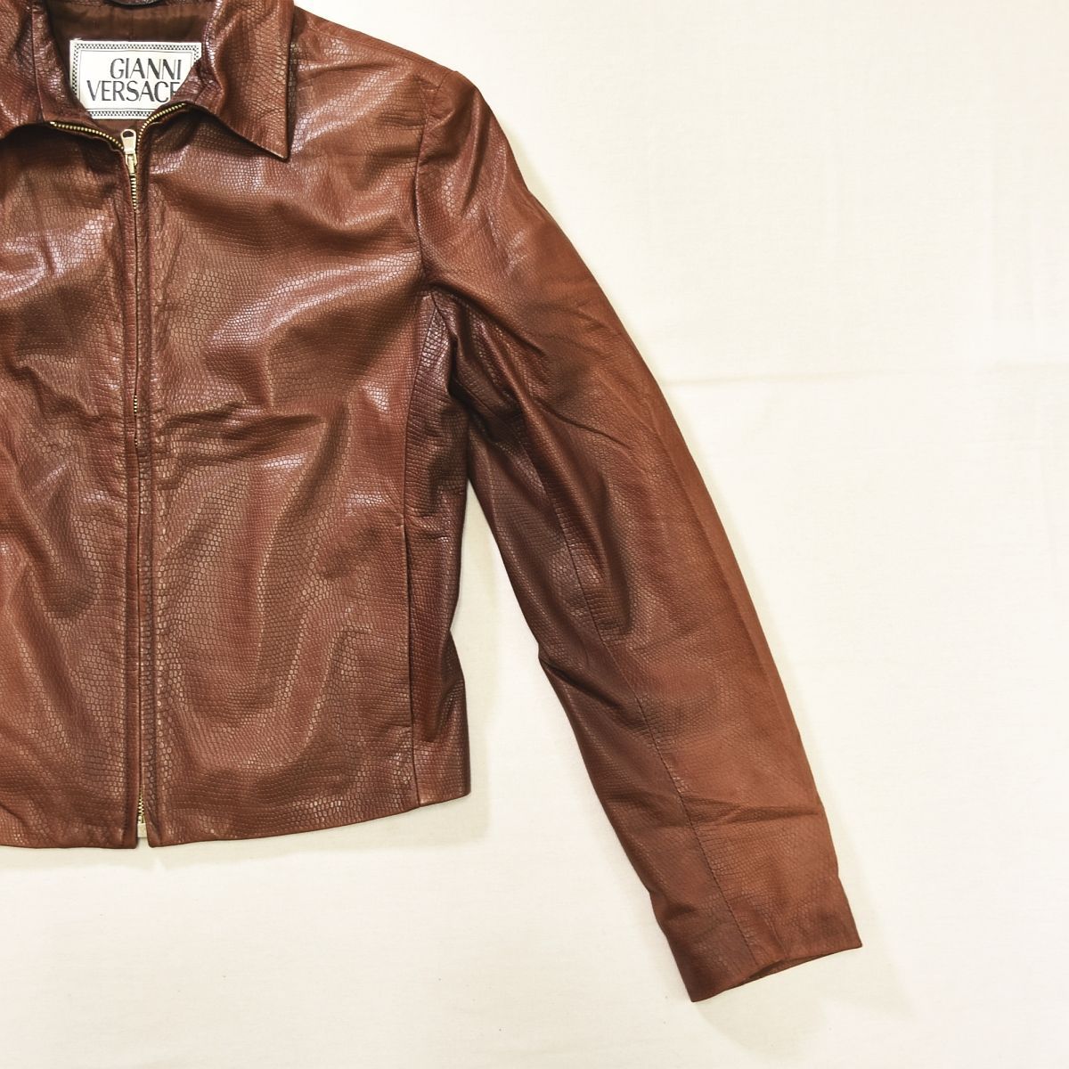 希少】 80s 90s ヴィンテージ イタリア製 GIANNI VERSACE ジャンニ