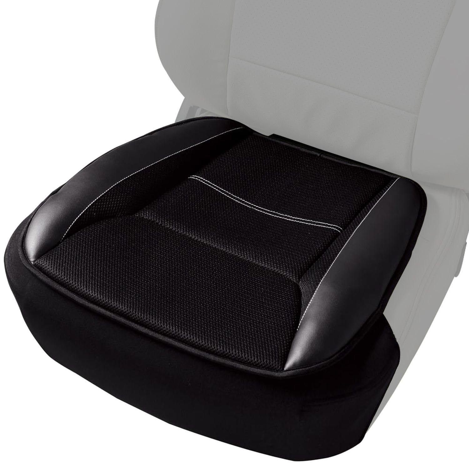 新品 ボンフォーム(BONFORM) シートクッション スポーツレザー