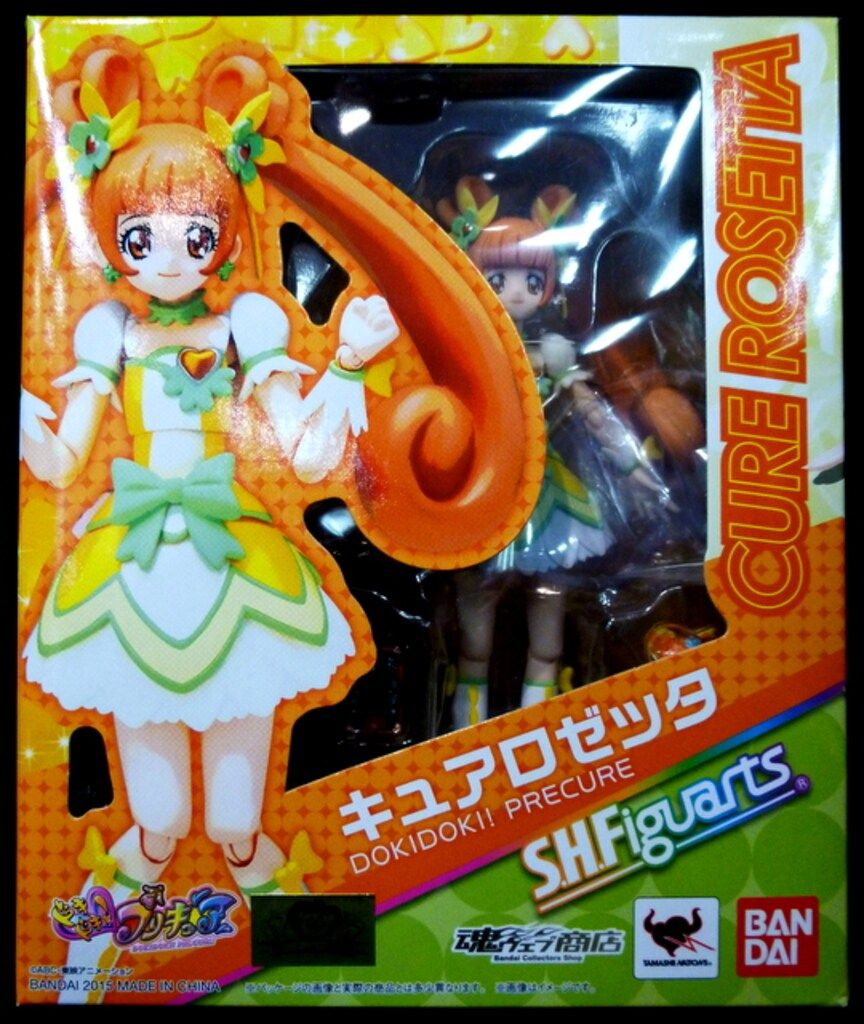 バンダイ S.H.Figuarts ドキドキ!プリキュア 【キュアロゼッタ】
