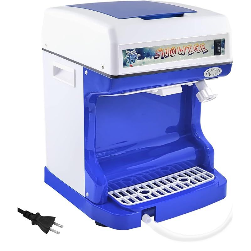 電動かき氷機 かき氷メーカー かき氷機 電動式 1400r|min回転数 適切な氷 2～4cm 業務用 家庭用 100V 消費電力250W 容量2L 製氷能力120kg|h 並行輸入品