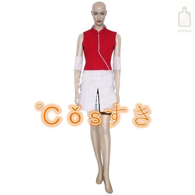 NARUTO ナルト 疾風伝 春野サクラ はるのさくら 風 コスプレ衣装 イベント 演出服 二次会 cosplay イベント アニメ 変身 変装 仮装 パーテ